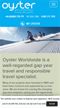 Mobile Screenshot of oysterworldwide.com
